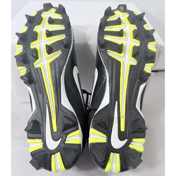 Nike Vapor Football Cleats Mens 6.5 Black Volt Fits Youth 6.5 Womens 7.5 main image 7